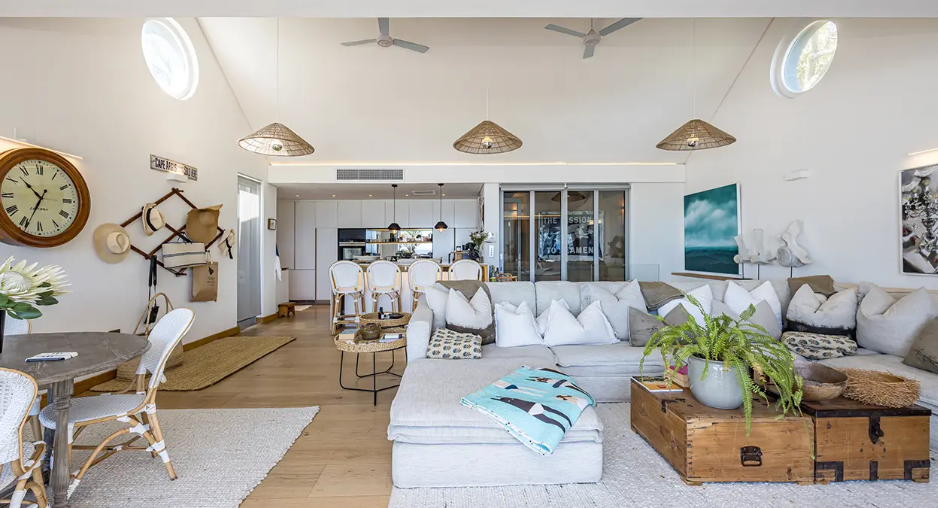 Luna Del Mar suite